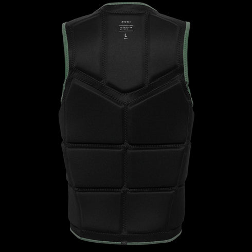 Star Impact Vest Fzip Wake - Dark Olive